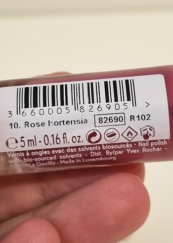 Go Gree ortanca Pembe Oje - Görsel 4