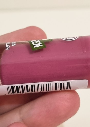 Go Gree ortanca Pembe Oje - Görsel 3