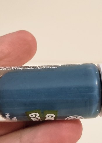 yves Rocher mavi Oje - Go Green - Görsel 3