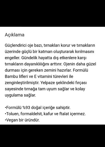 Yeşil Baz Kat Oje - Go Green - Görsel 3