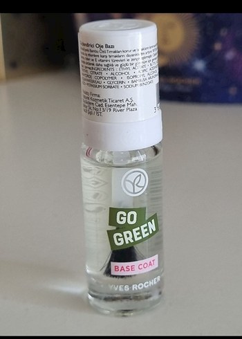 Yeşil Baz Kat Oje - Go Green - Görsel 4