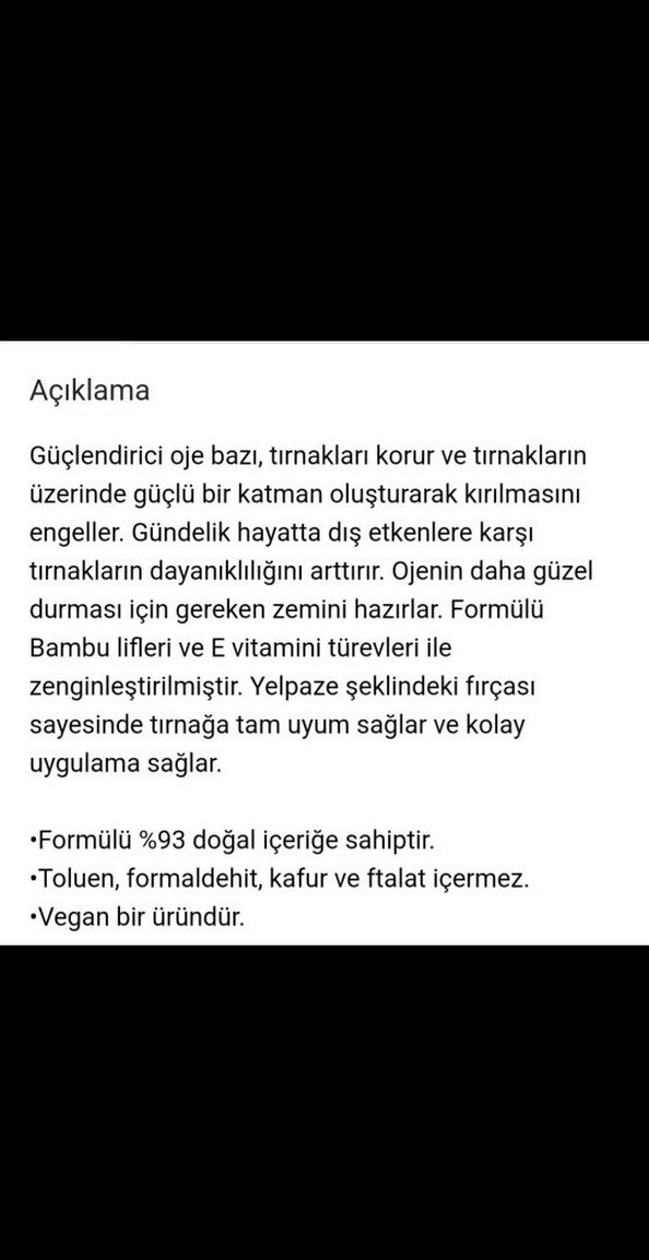 Yeşil Baz Kat Oje - Go Green - Görsel 3