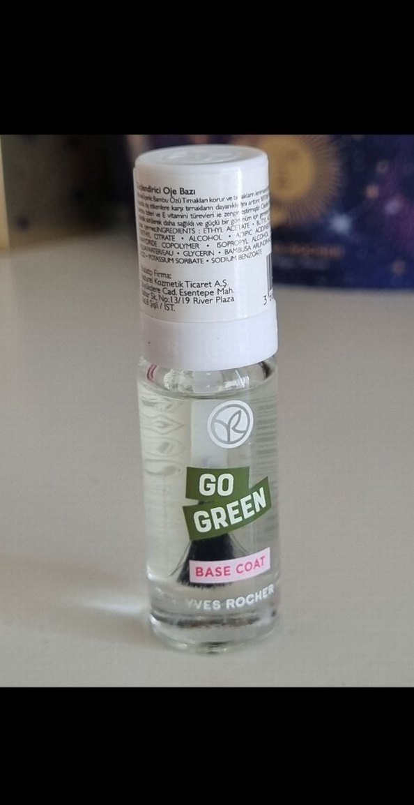 Yeşil Baz Kat Oje - Go Green - Görsel 4