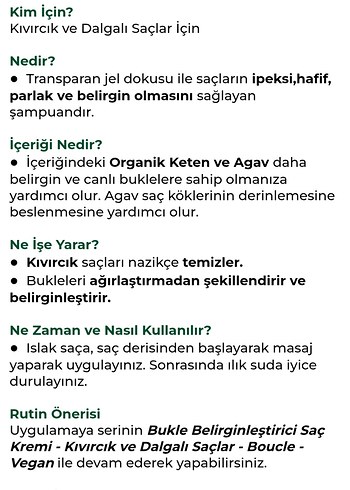 Yves Rocher Kıvırcık ve Dalgalar İçin Şampuan 300 ml - Görsel 4