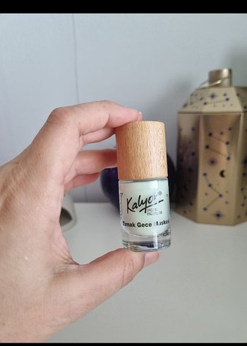 Kalyon Ambiance gece tirnak maskesi - Görsel 7