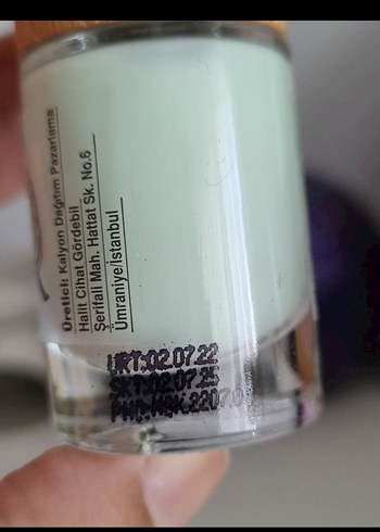 Kalyon Ambiance gece tirnak maskesi - Görsel 8