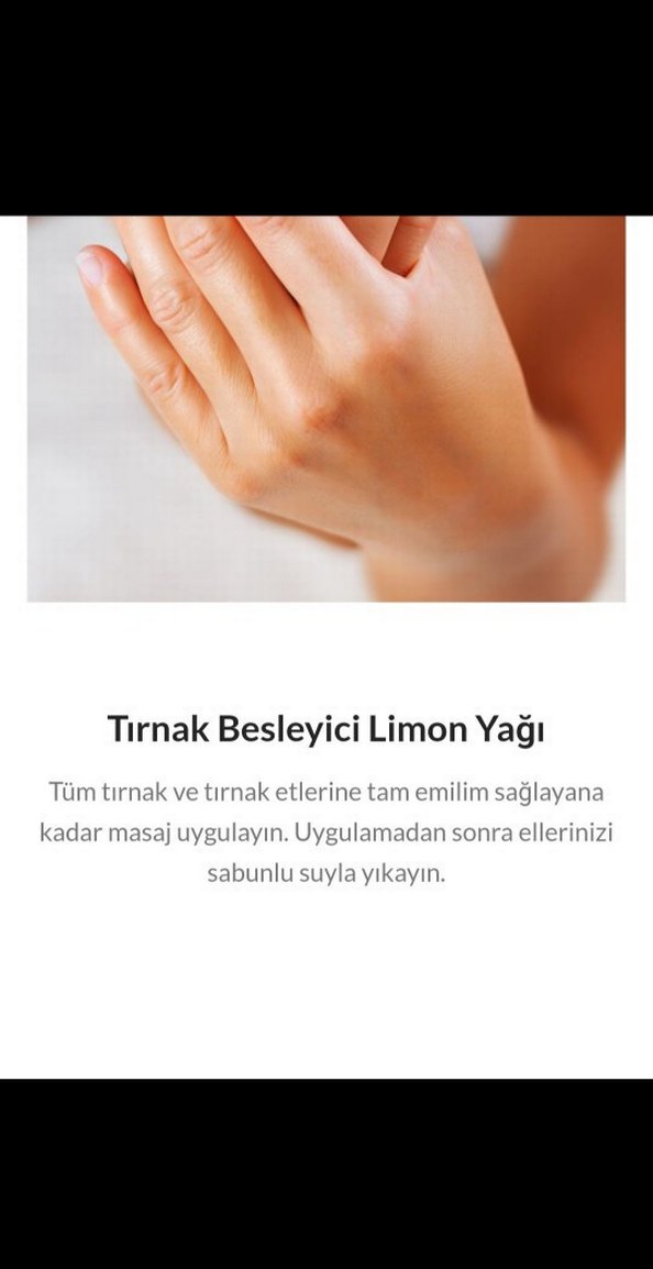 Kalyon Limon Yağlı Tırnak Besleyici - Görsel 3