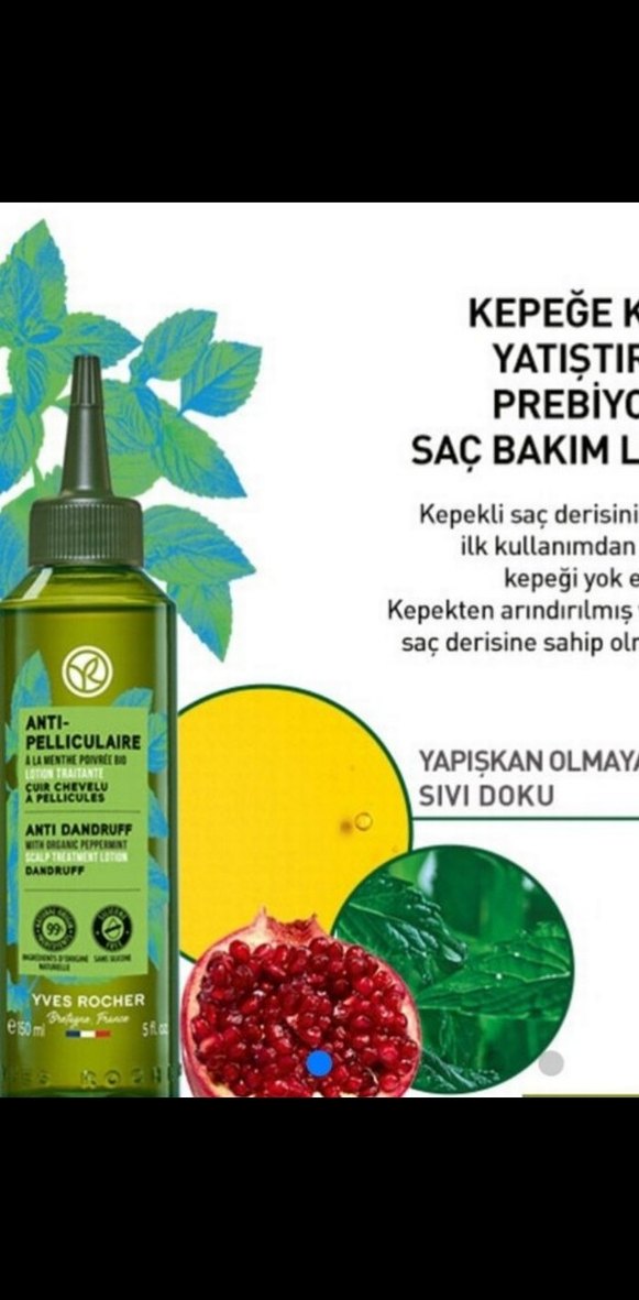 KEPEK ÖNLEYİCİ SAÇ BAKIM LOSYONU - Görsel 2