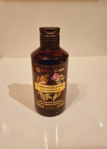 Beden YVES ROCHER ARGANGÜL DUŞ JELİ 200 ML