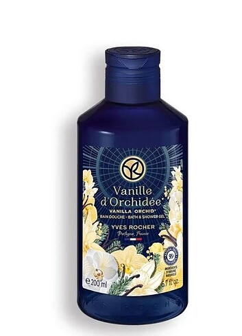 YVESROCHER VANİLYA ORKİDE DUŞ JELİ 200ML