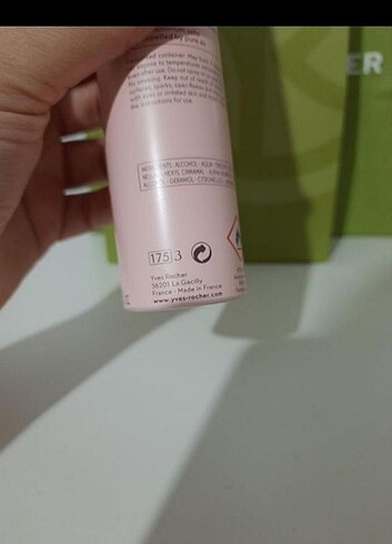 Beden Renk YVES ROCHER PARFÜM DEODORANT