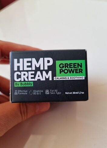 HEMP CREAM GREEN POWER  - Görsel 4