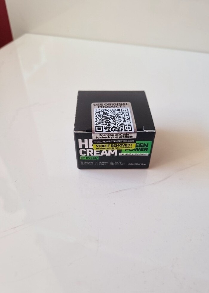 HEMP CREAM GREEN POWER  - Görsel 2