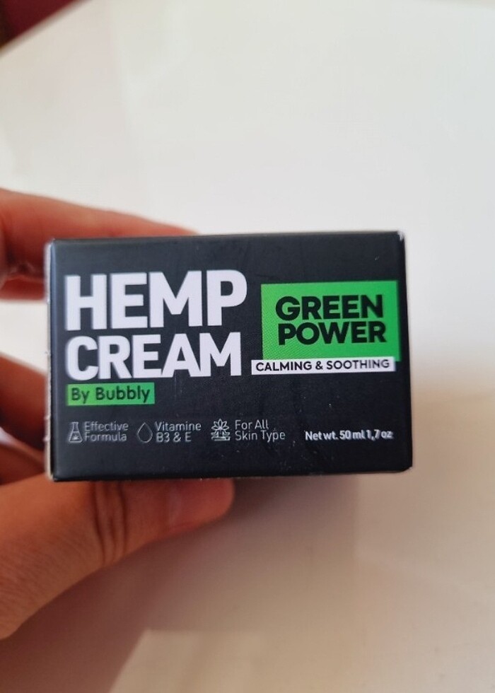 HEMP CREAM GREEN POWER  - Görsel 4