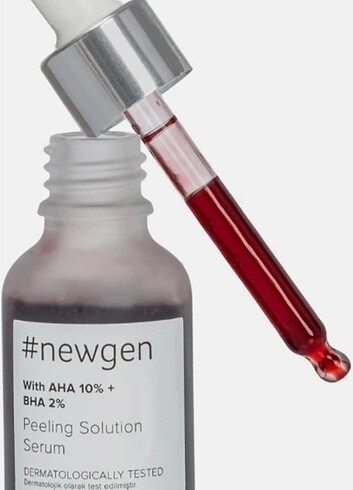 Beden NEWGEN PEELİNG SOLUTION SERUM 30 ML