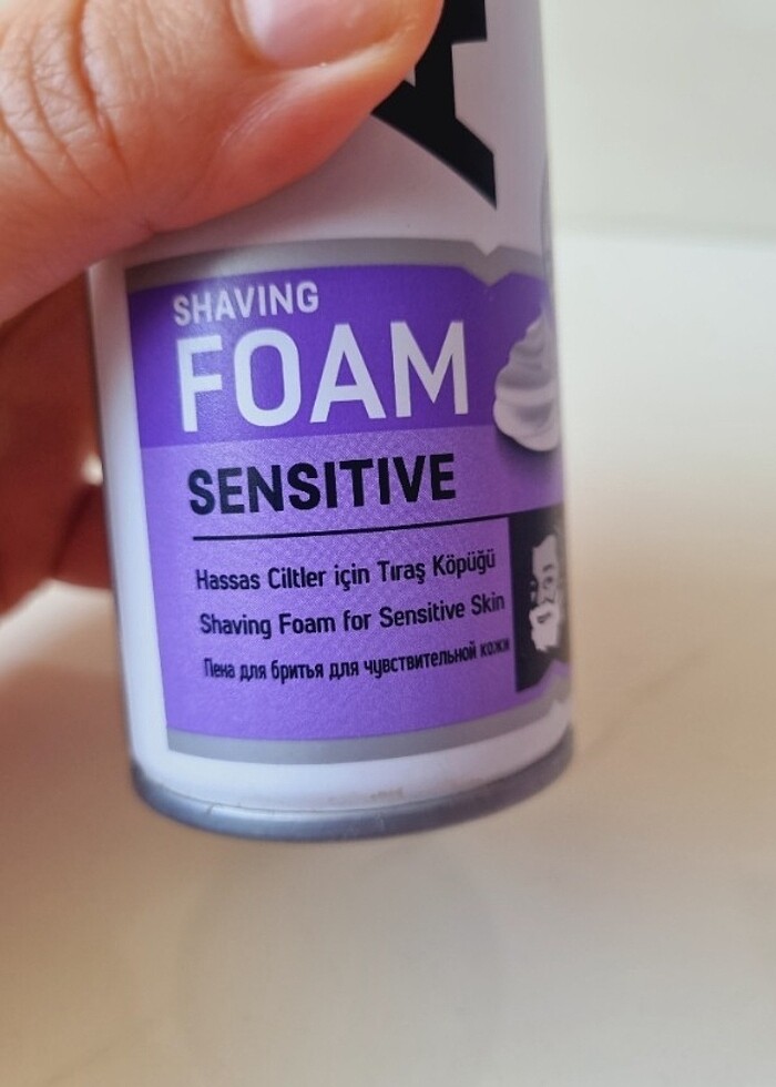 ARKO MEN FOAM TRAS KÖPÜĞÜ 200 ML - Görsel 5