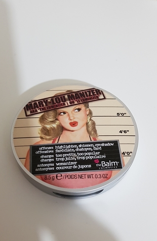 THE BALM MARY LOU AYDINLATICI 