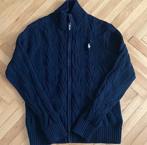 l Beden lacivert Renk Ralph Lauren kadın hırka