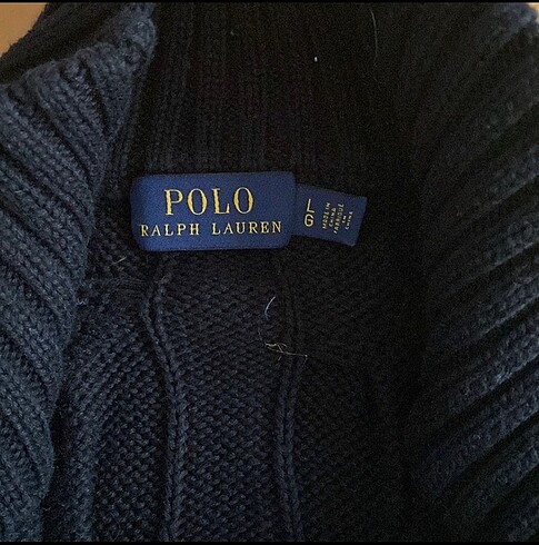l Beden Ralph Lauren kadın hırka