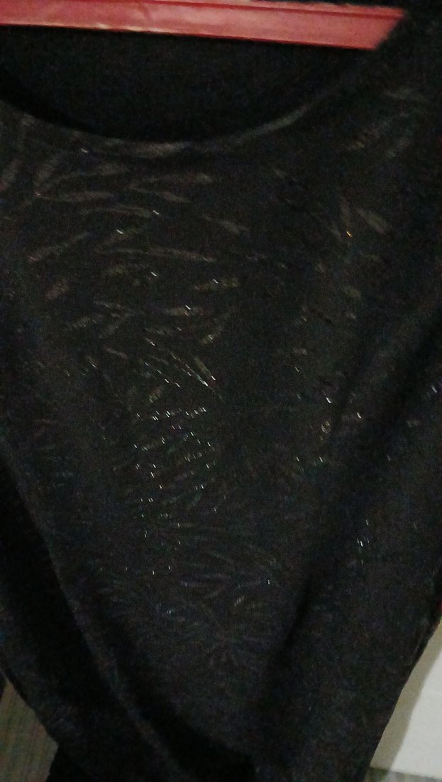 Kolsuz Siyah Kadın Abiye - Görsel 2