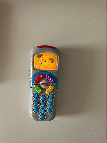 Fisher Price Fısher price eğitici kumanda