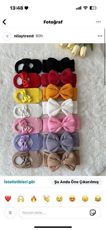 1 bandana 1 corap