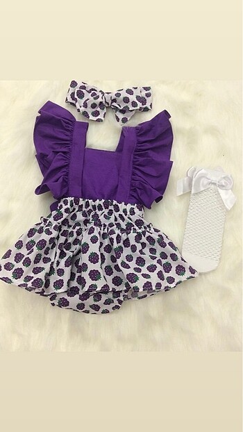 Slopet elbise ve bandana