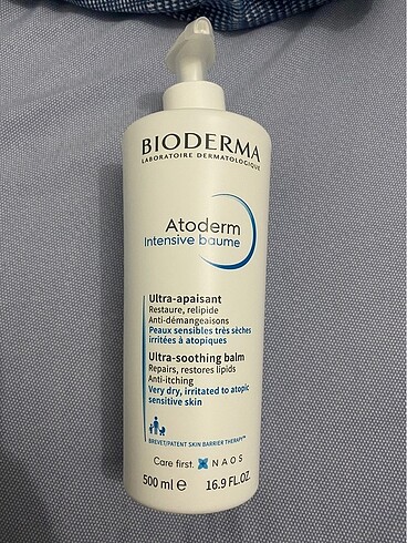 BİODERMA CİLDİ YATIŞTIRAN NEMLENDİRİCİ BAKIM KREMİ