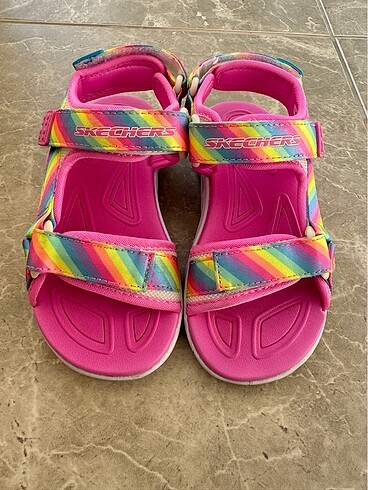 Skechers s-light kız çocuk terlik