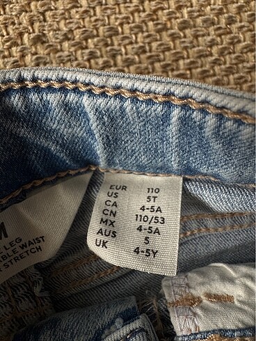 H&M kız çocuk pantolon - Görsel 6