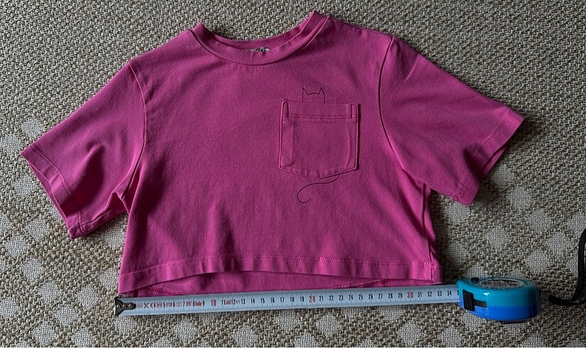 Panço kız çocuk penye - Görsel 2