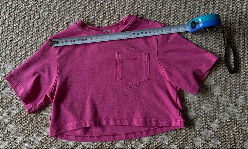 Panço kız çocuk penye - Görsel 3