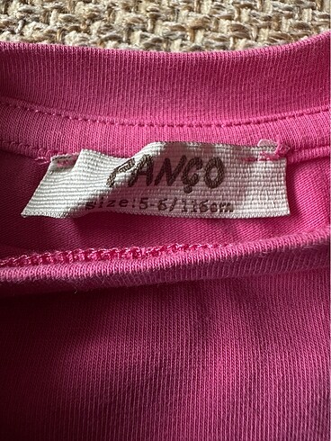 Panço kız çocuk penye - Görsel 5