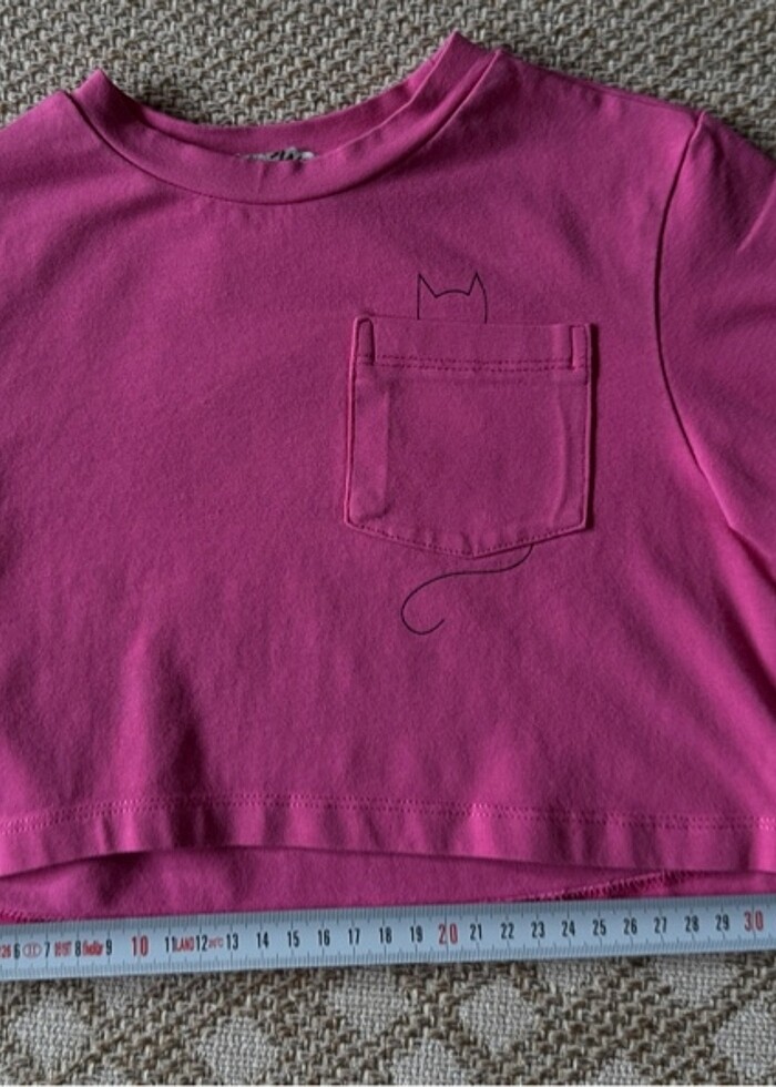 Panço kız çocuk penye - Görsel 2