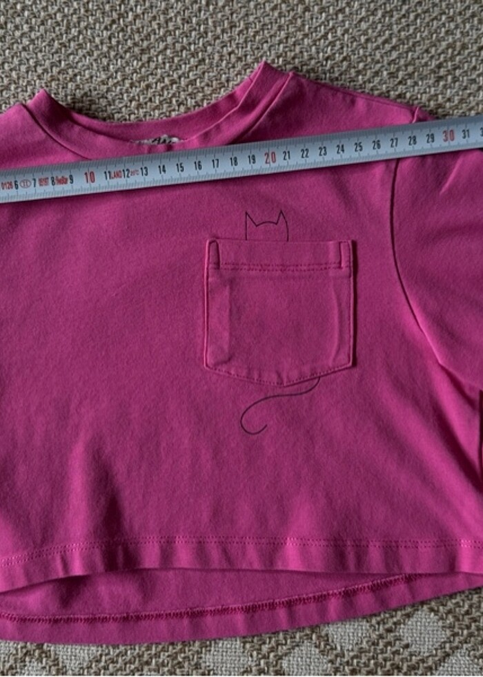 Panço kız çocuk penye - Görsel 3