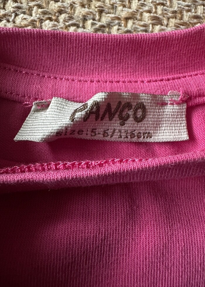 Panço kız çocuk penye - Görsel 5