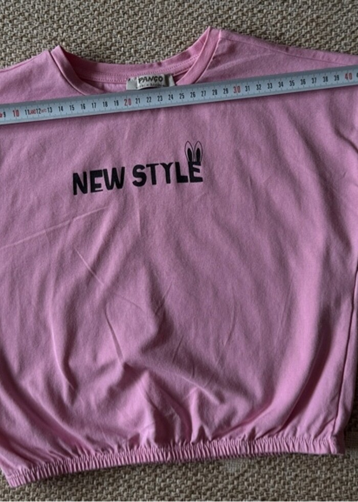 Panco kız çocuk üst giyim - Görsel 3