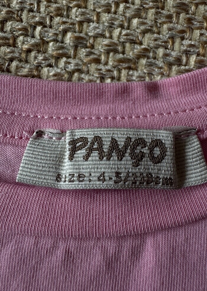 Panco kız çocuk üst giyim - Görsel 4