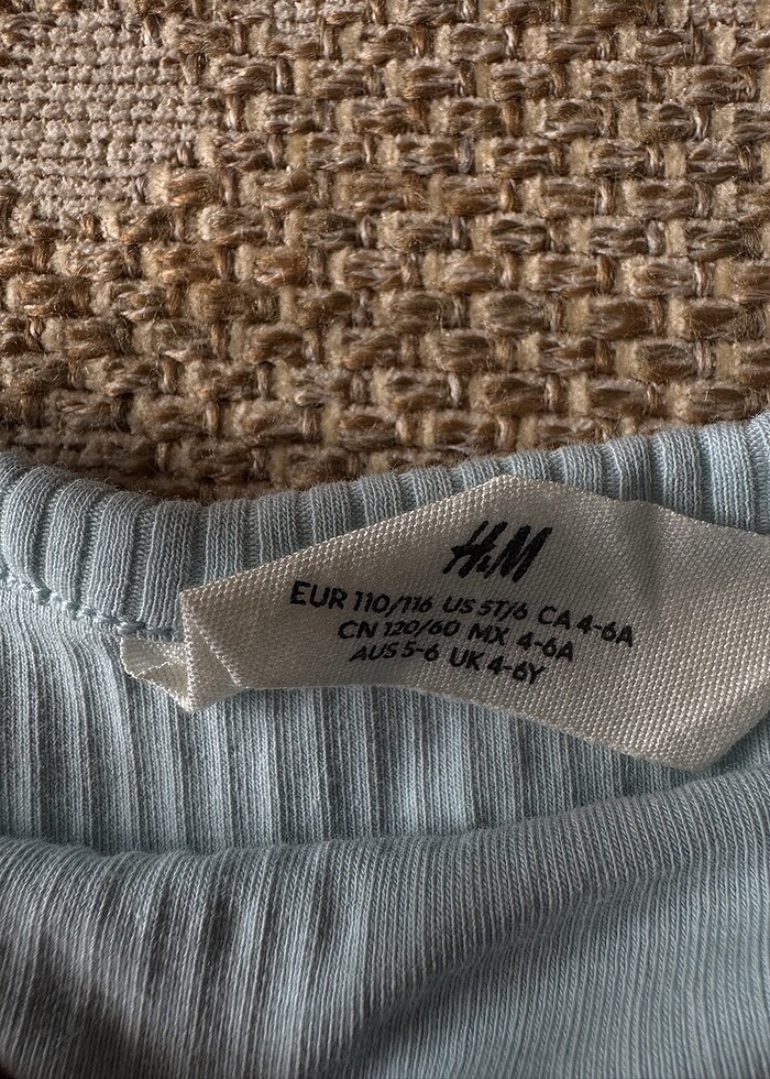 H&M kız çocuk - Görsel 4