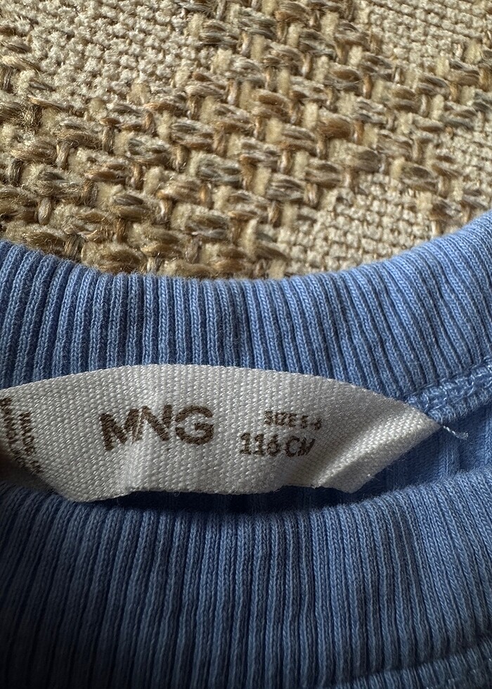 Mango kız çocuk üst giyim - Görsel 4