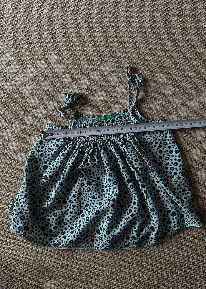 Benetton kız çocuk elbise - Görsel 2