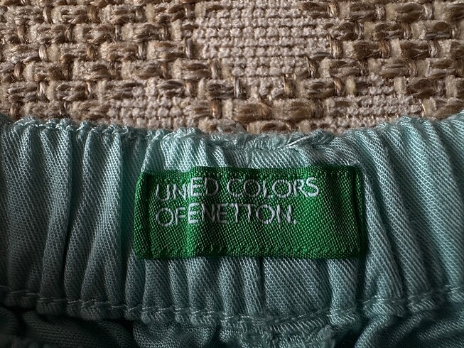 Benetton kız çocuk şort - Görsel 5