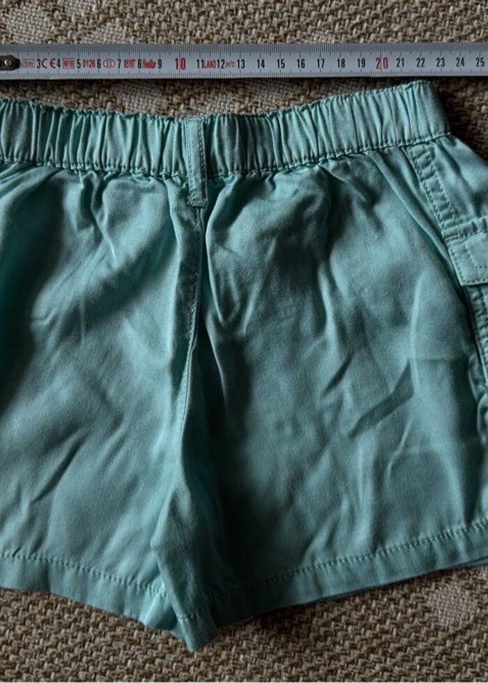 Benetton kız çocuk şort - Görsel 3