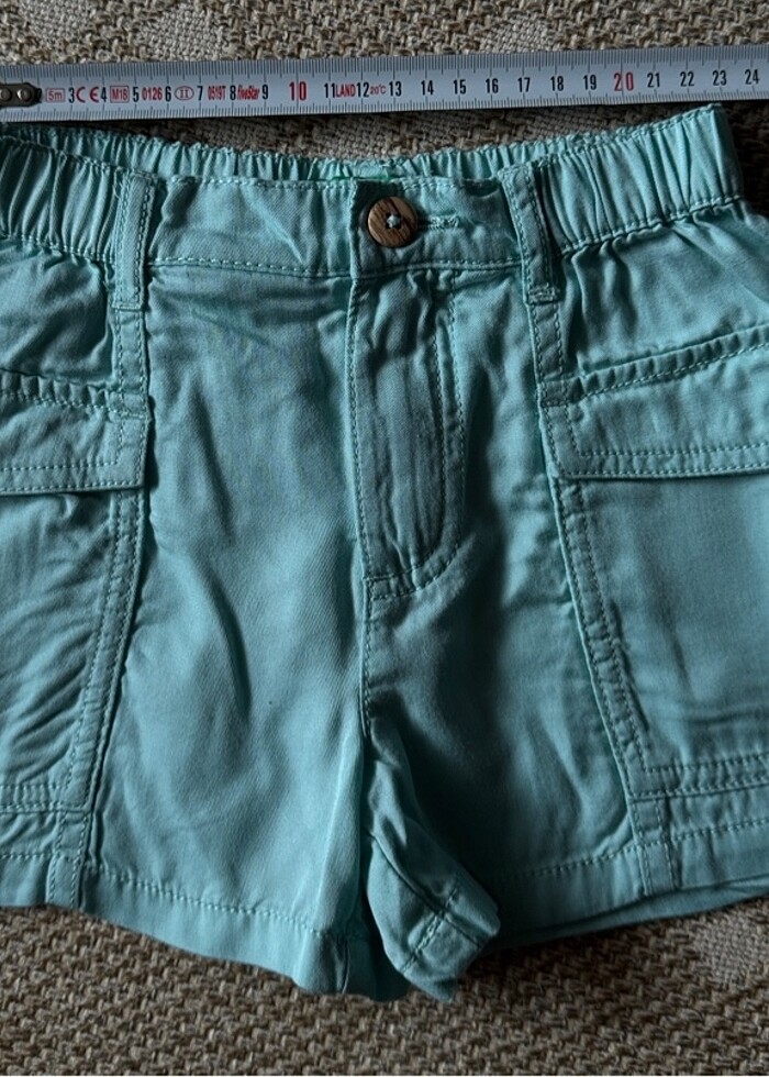 Benetton kız çocuk şort - Görsel 2