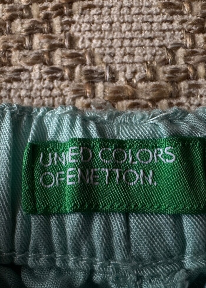 Benetton kız çocuk şort - Görsel 5