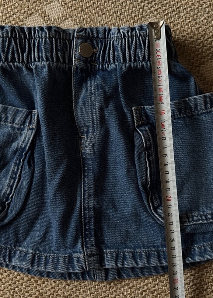 H&M kız çocuk kot etek - Görsel 2