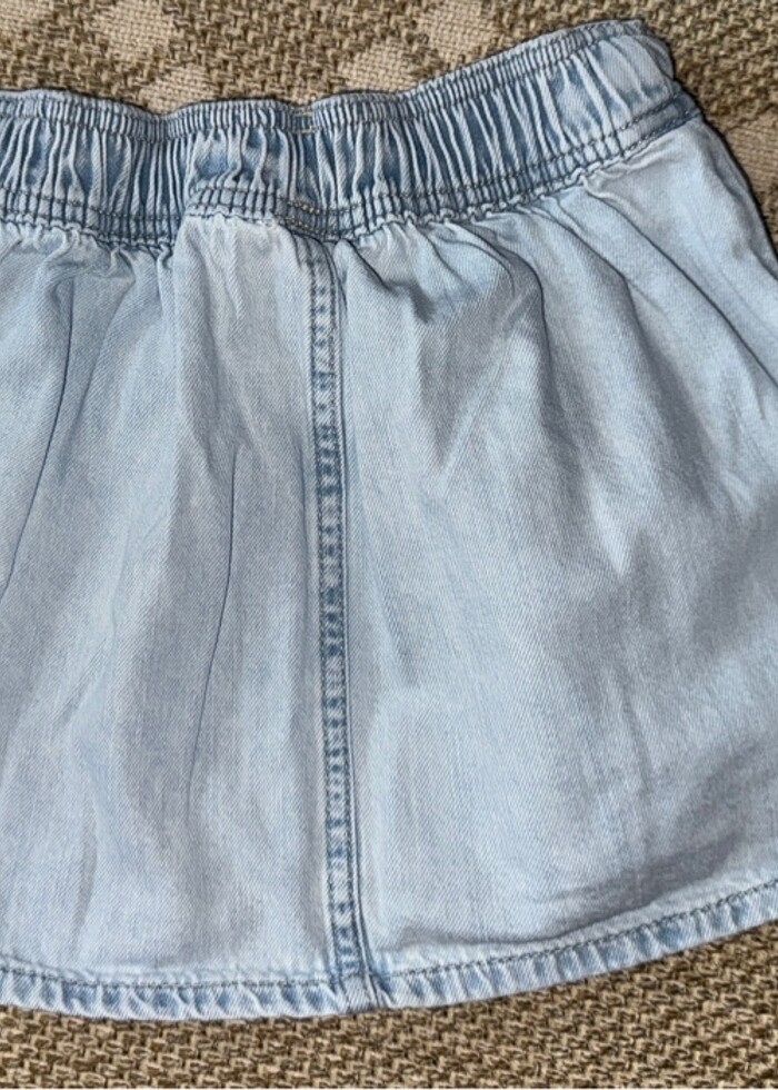 H&M kız çocuk kot etek - Görsel 2