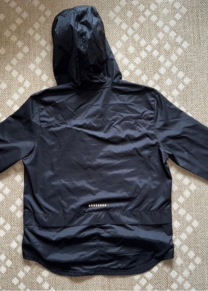 Nike erkek trençkot/yagmurluk - Görsel 3