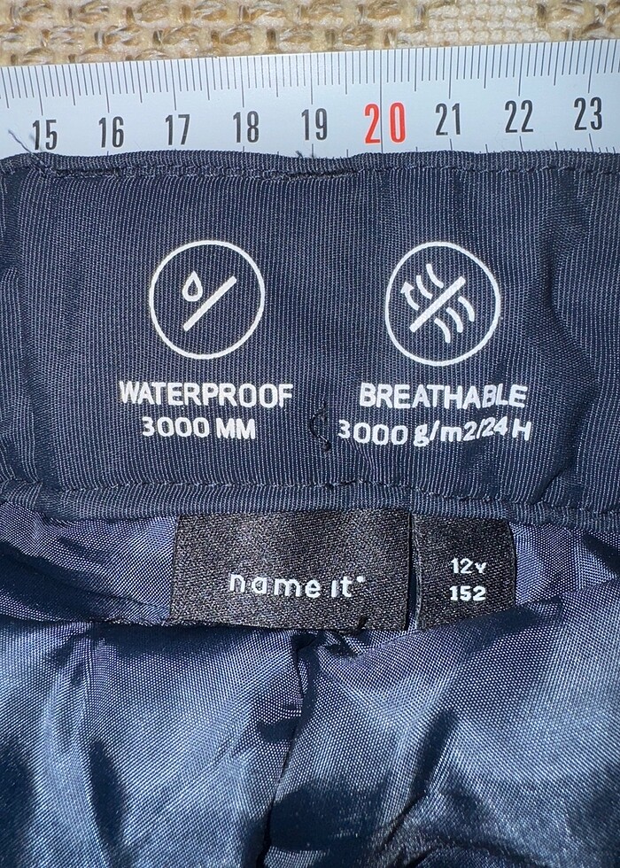 Name it erkek çocuk Kar pantolonu - Görsel 4