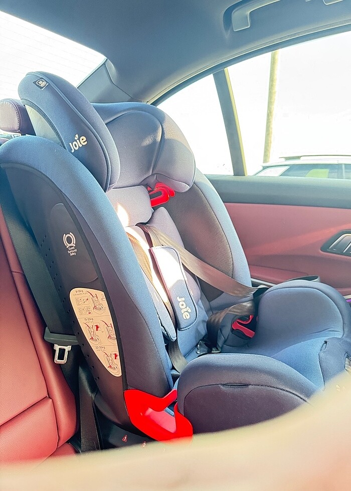 Joie bold-r  isofixli 9-36 kg oto koltuğu - Görsel 4